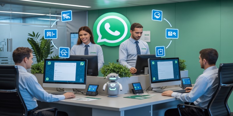 API Oficial WhatsApp: Transforme seu Atendimento com CINNDI
